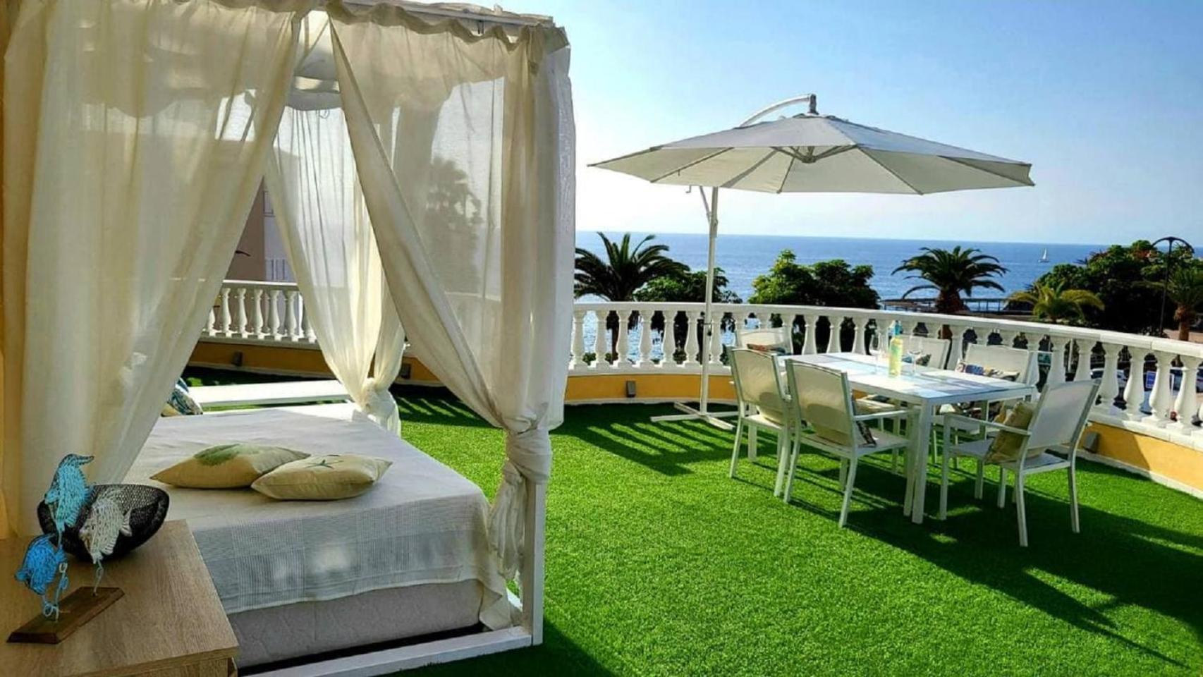Paulmarie Apartment Gigantes Ocean Lounge ปัวร์โตเดซานตีอาโก ภายนอก รูปภาพ