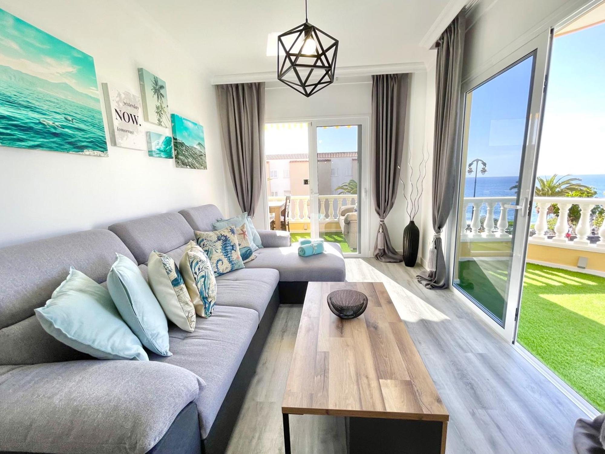 Paulmarie Apartment Gigantes Ocean Lounge ปัวร์โตเดซานตีอาโก ภายนอก รูปภาพ